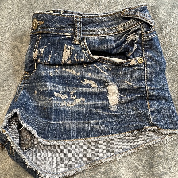 RUE 21 WOMENS JEAN SHORTS - Picture 5 of 6